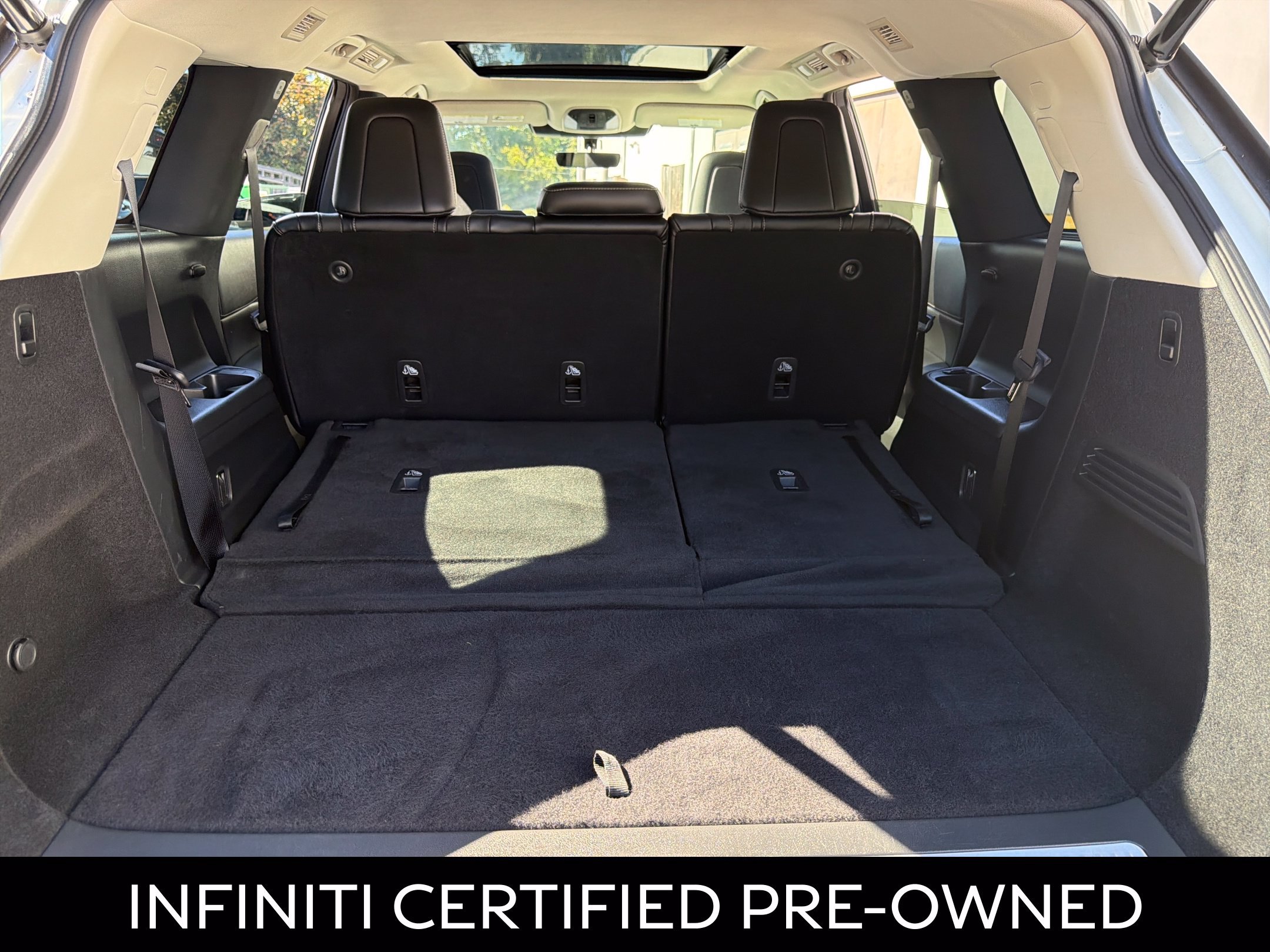 Certified 2023 INFINITI QX60 Pure AWD/4WD image 34