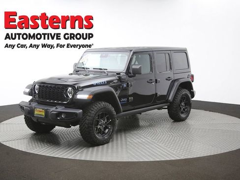 Used 2025 Jeep Wrangler Unlimited Sport S 4xe AWD/4WD image 56