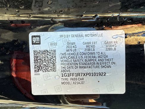 Used 2023 Chevrolet Camaro LT w/ Redline Edition image 30