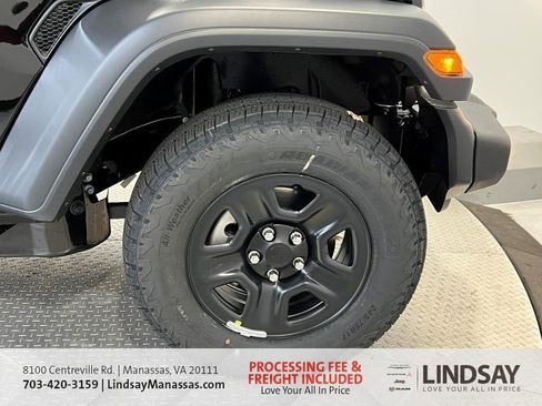 New 2026 Jeep Wrangler Sport image 10