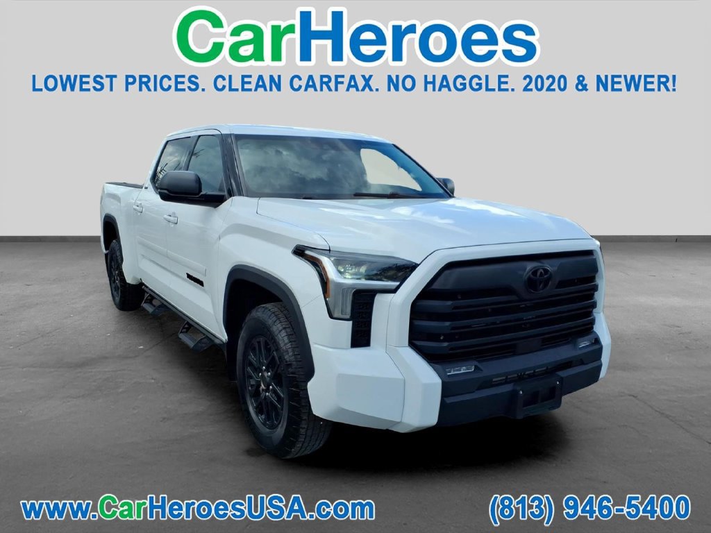 Used 2022 Toyota Tundra SR5 AWD/4WD image 1