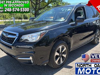 Used 2018 Subaru Forester 2.5i Limited