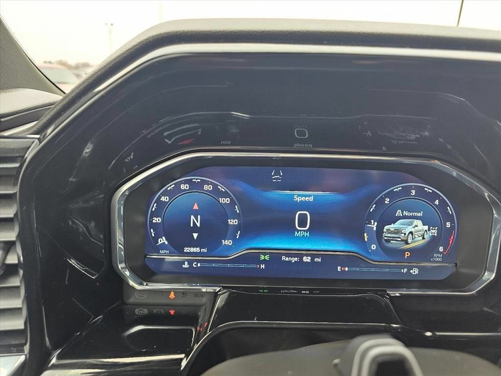 Used 2025 Chevrolet Silverado 1500 High Country AWD/4WD image 18