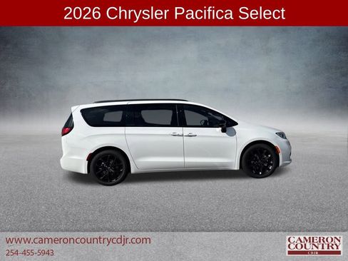 New 2026 Chrysler Pacifica Select image 2
