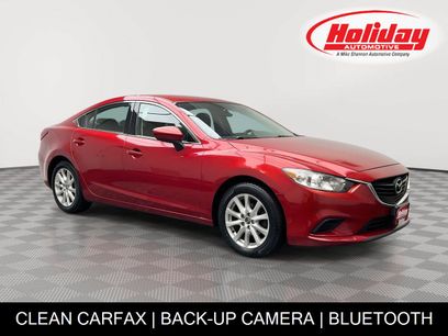 Used 2016 MAZDA MAZDA6 Sport
