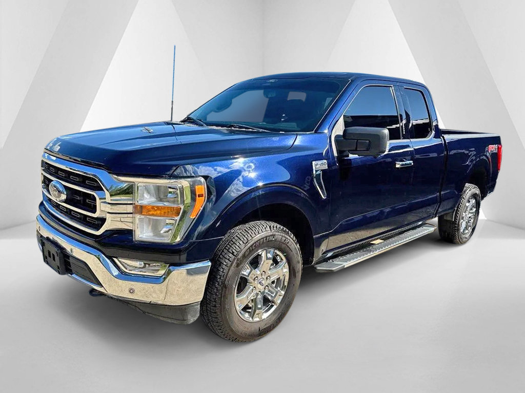 Used 2022 Ford F150 XLT w/ Equipment Group 301A Mid AWD/4WD image 3