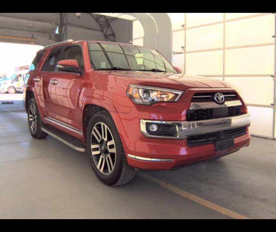 Used 2022 Toyota 4Runner Limited RWD image 1