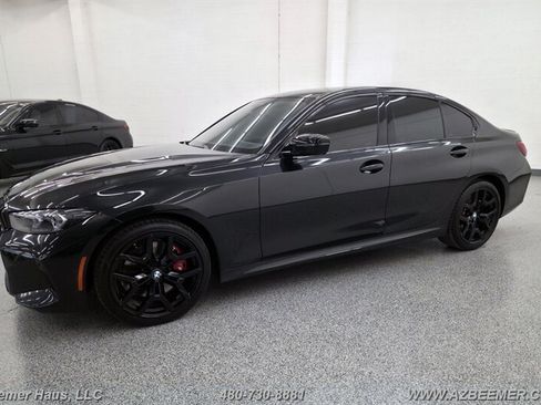 Used 2025 BMW 330i Sedan w/ M Sport Package RWD image 4