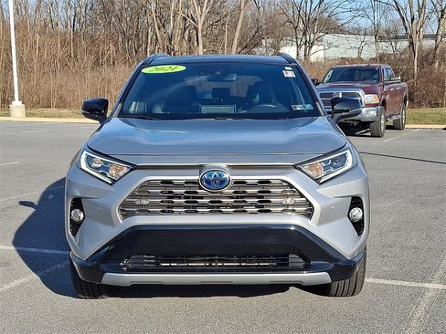 Certified 2021 Toyota RAV4 XSE image 2