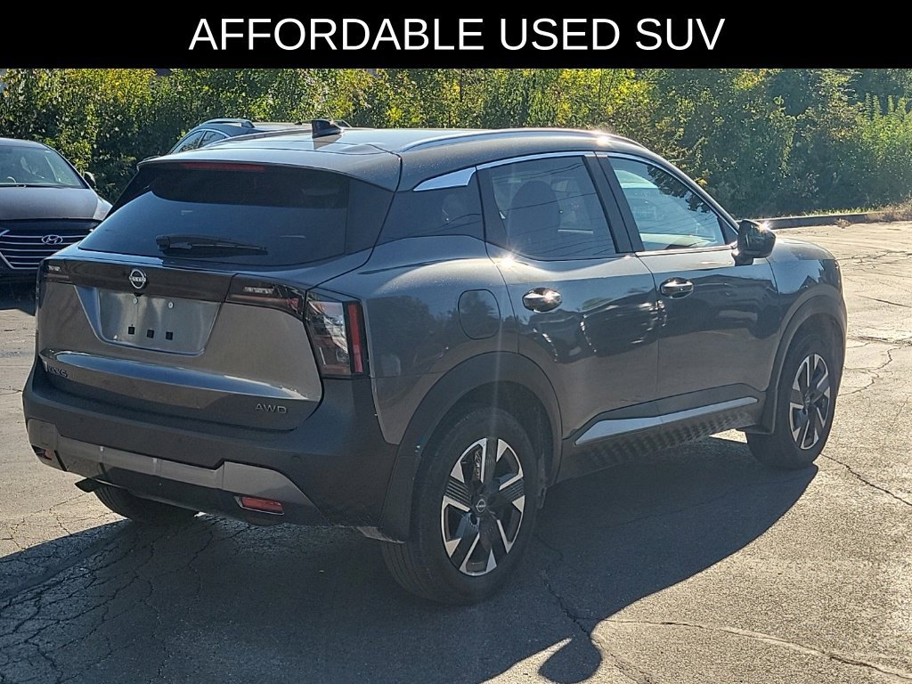 Used 2026 Nissan Kicks SV w/ SV Premium Package AWD/4WD image 8