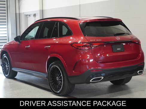 Certified 2026 Mercedes-Benz GLC 300 4MATIC w/ AMG Line image 4