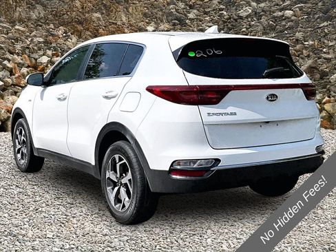 Used 2020 Kia Sportage LX AWD/4WD image 10