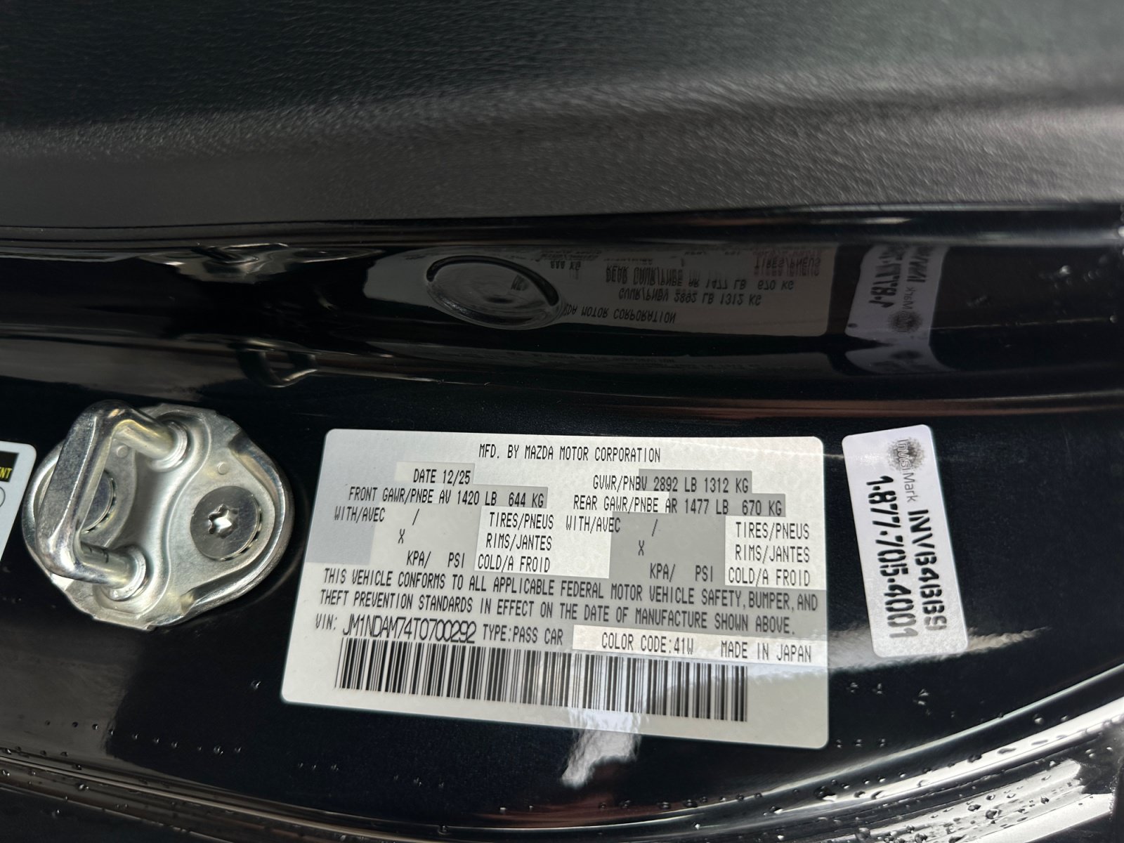 Used 2026 MAZDA MX-5 Miata RF Grand Touring RWD image 29