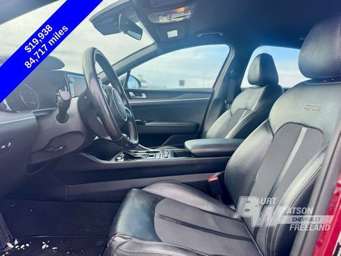 Used 2022 Kia K5 GT-Line AWD/4WD image 12