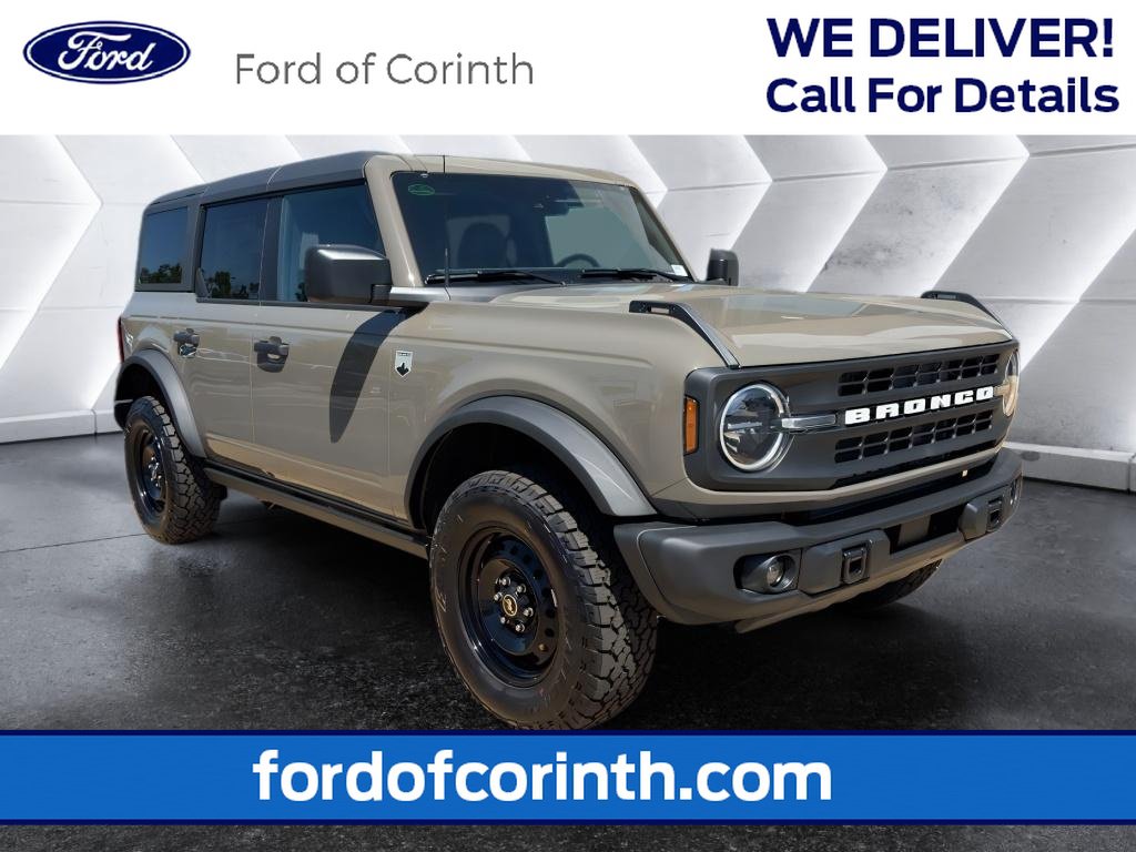 New 2026 Ford Bronco Big Bend w/ Black Diamond Package AWD/4WD image 1