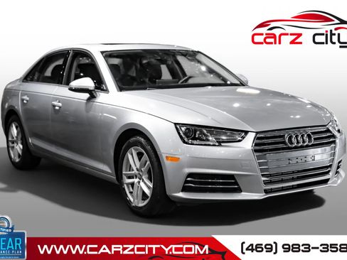 Used 2017 Audi A4 2.0T Premium AWD/4WD image 1