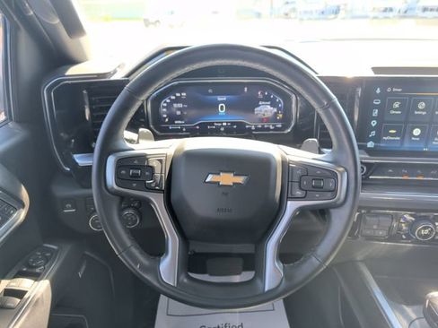 Used 2025 Chevrolet Silverado 1500 LTZ w/ LTZ Premium Package AWD/4WD image 17