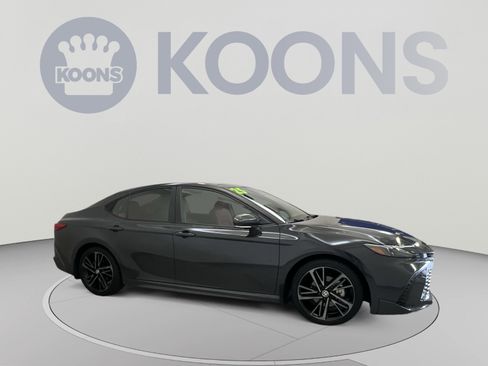 Used 2025 Toyota Camry XSE w/ Premium Plus Package FWD image 10