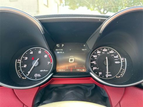 Used 2017 Alfa Romeo Giulia Ti w/ TI 19" Sport Package image 38