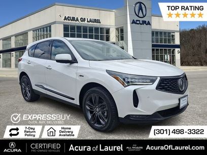 Certified 2023 Acura RDX A-Spec