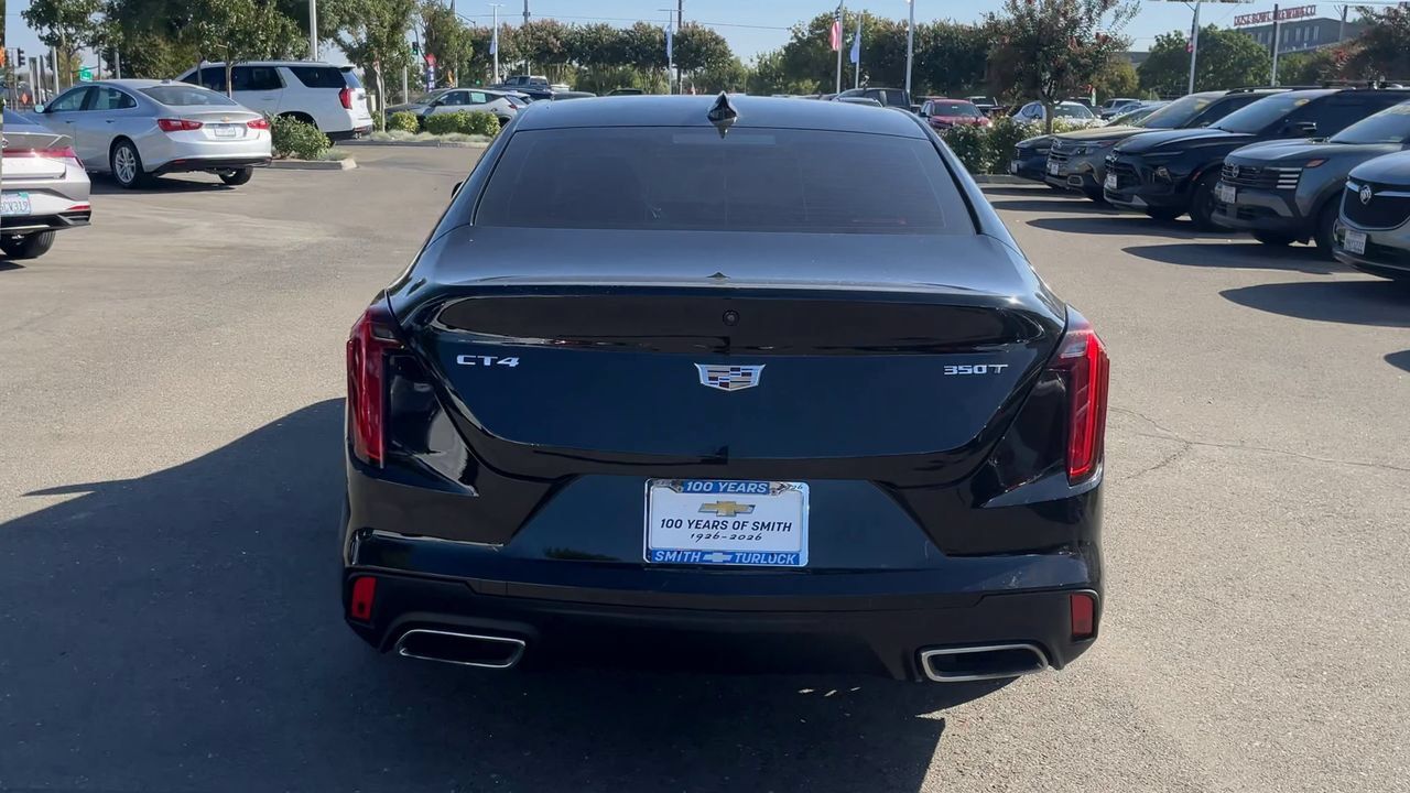 Used 2025 Cadillac CT4 Premium Luxury w/ Climate Package RWD image 6