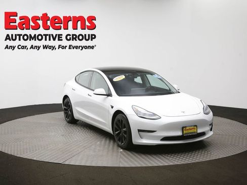 Used 2021 Tesla Model 3 Standard Range Plus image 49