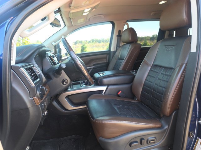 Used 2018 Nissan Titan Platinum Reserve w/ Platinum Utility Package AWD/4WD image 20