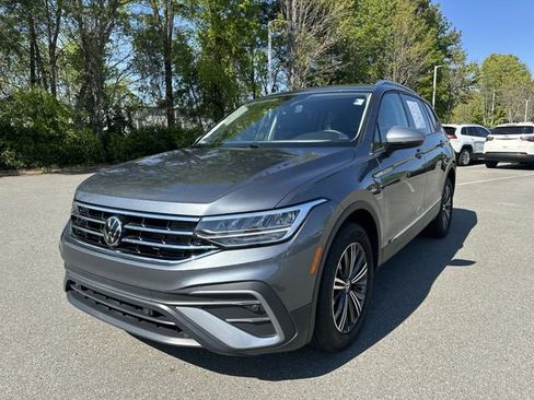 Used 2024 Volkswagen Tiguan Wolfsburg Edition image 1