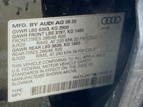 Used 2020 Audi Q7 2.0T Premium Plus w/ Premium Plus Package image 12