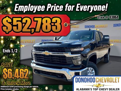 New 2026 Chevrolet Silverado 2500 LT image 1