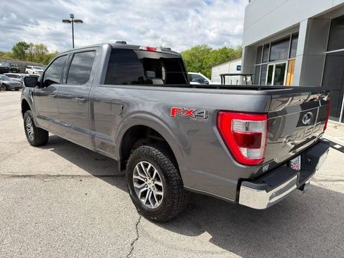 Used 2021 Ford F150 Lariat w/ Equipment Group 501A Mid AWD/4WD image 4