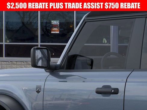 New 2025 Ford Bronco Big Bend w/ Black Diamond Package image 22