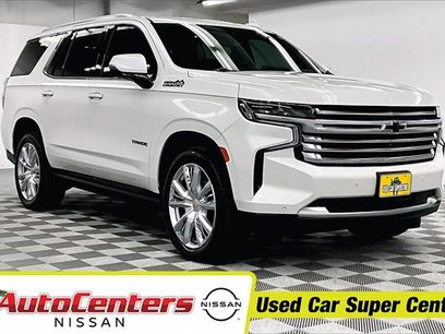 Used 2022 Chevrolet Tahoe High Country