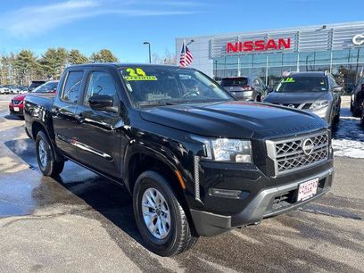Certified 2024 Nissan Frontier SV