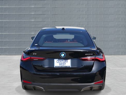 Used 2025 BMW i4 eDrive40 RWD image 4