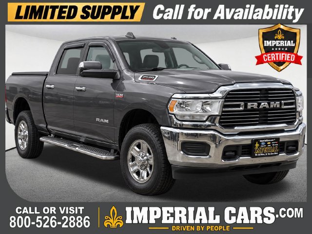 Used 2021 RAM 2500 Big Horn AWD/4WD image 1