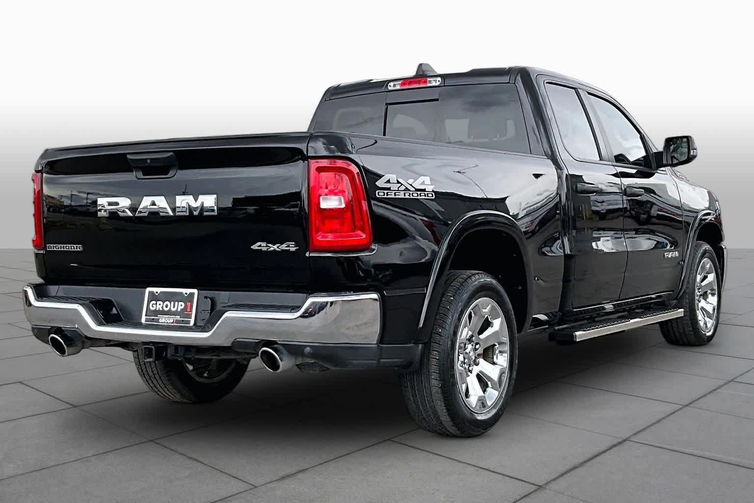 Used 2025 RAM 1500 Big Horn AWD/4WD image 13