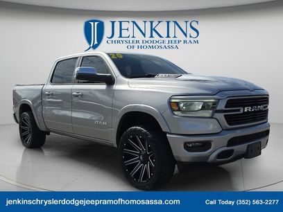 Used 2020 RAM 1500 Laramie w/ Sport Appearance Package