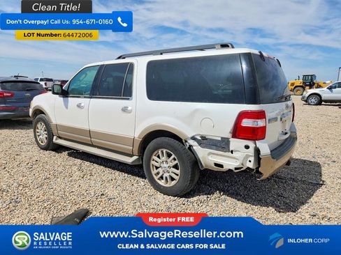 Used 2011 Ford Expedition EL XLT w/ 202A Rapid Spec Order Code AWD/4WD image 3