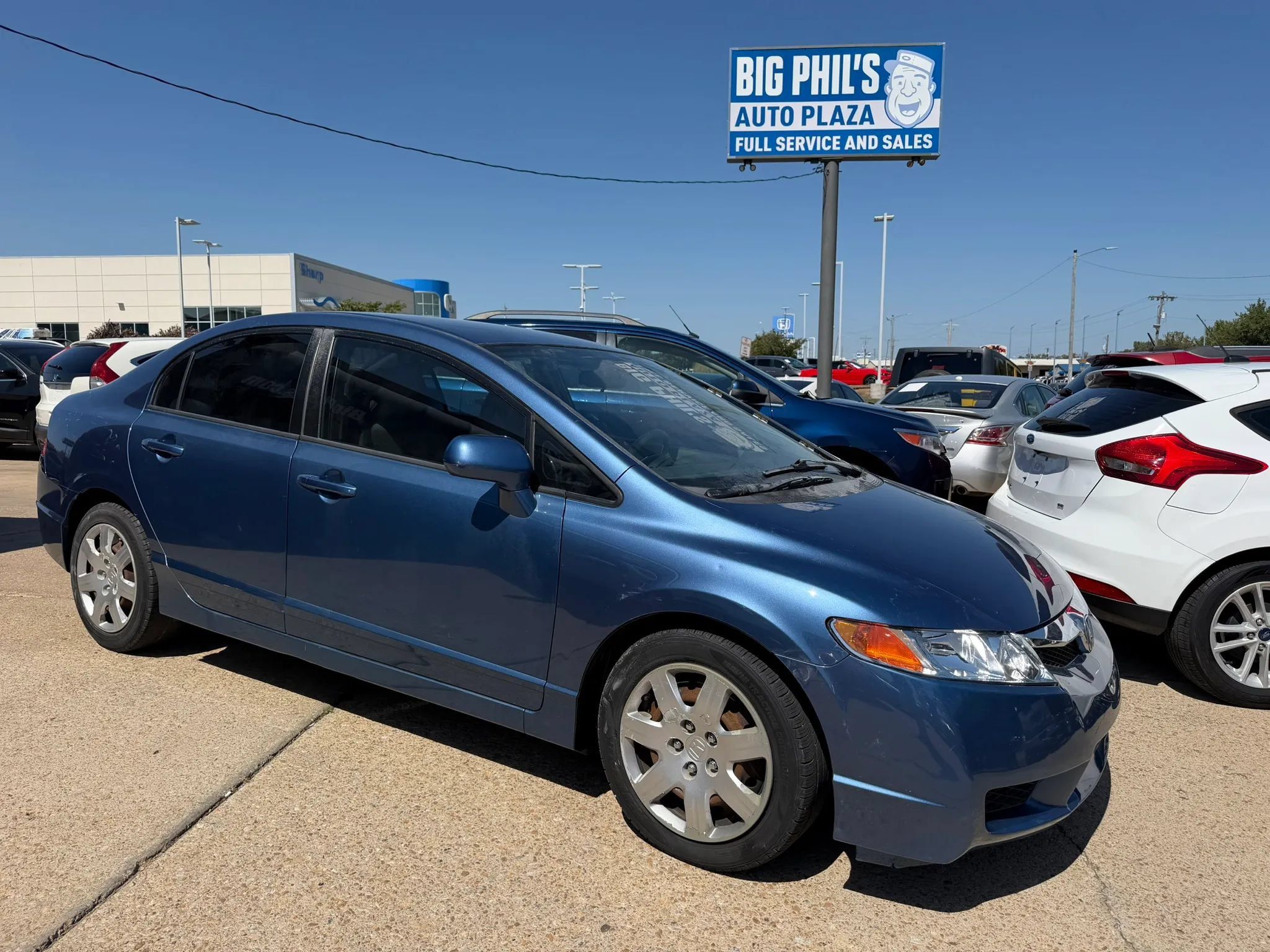 Used 2010 Honda Civic LX image 2