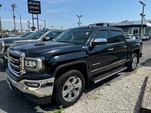 Used 2018 GMC Sierra 1500 SLT AWD/4WD image 2