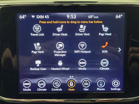 Used 2020 Jeep Grand Cherokee Summit AWD/4WD image 25