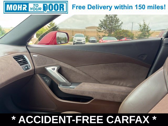Used 2014 Chevrolet Corvette Stingray Convertible RWD image 36