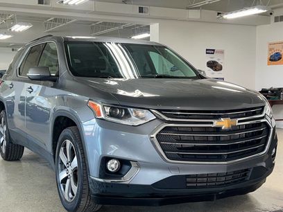 Used 2021 Chevrolet Traverse LT w/ LT Premium Package