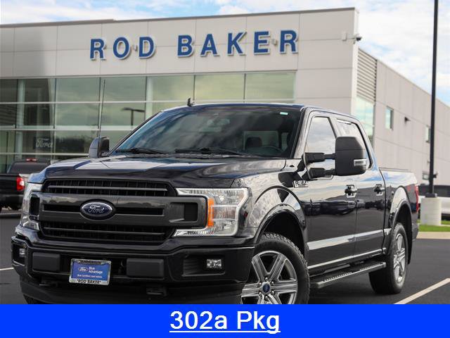 Certified 2019 Ford F150 XLT w/ Equipment Group 302A Luxury AWD/4WD image 1