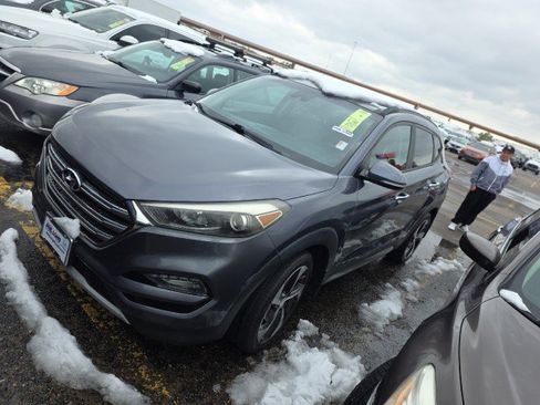 Used 2017 Hyundai Tucson Limited w/ Limited Ultimate Package 03 AWD/4WD image 1