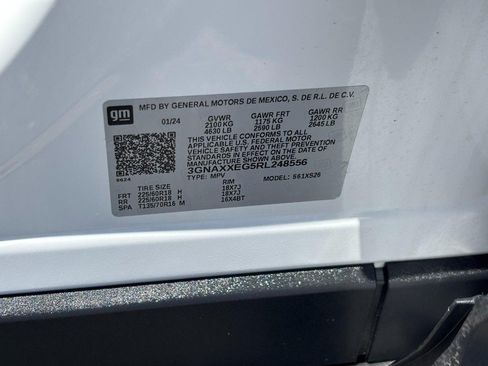Certified 2024 Chevrolet Equinox Premier AWD/4WD image 23