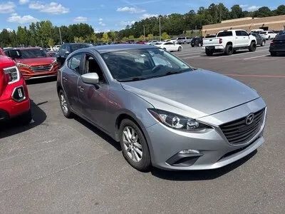 Used 2016 MAZDA MAZDA3 i Sport w/ Preferred Equipment Package FWD image 1