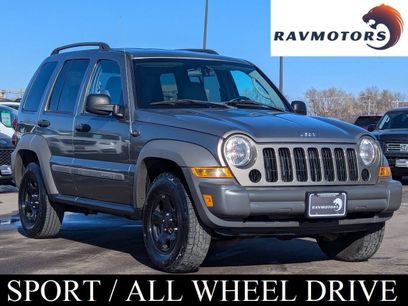 Used 2007 Jeep Liberty Sport