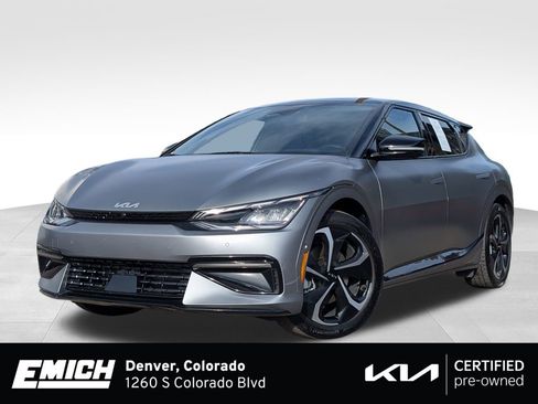 Certified 2024 Kia EV6 GT-Line w/ GT-Line White Seat Package image 1